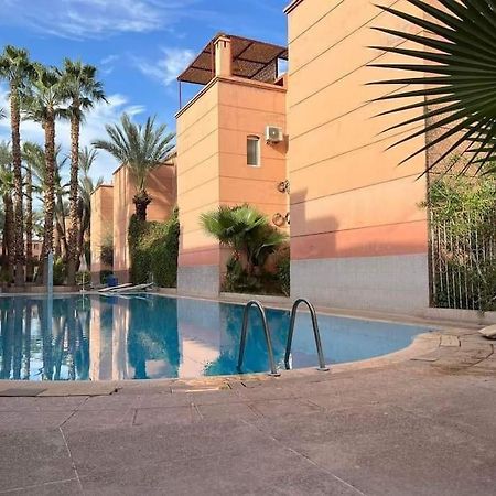 Duplex Style Riad Residence Avec Piscines Марракеш Экстерьер фото