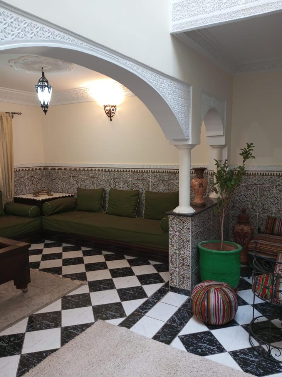 Duplex Style Riad Residence Avec Piscines Марракеш Экстерьер фото