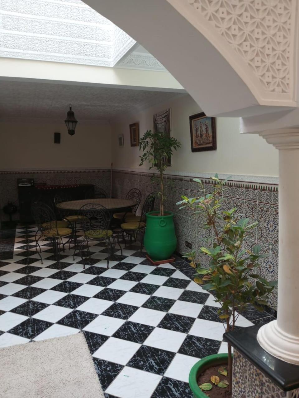 Duplex Style Riad Residence Avec Piscines Марракеш Экстерьер фото